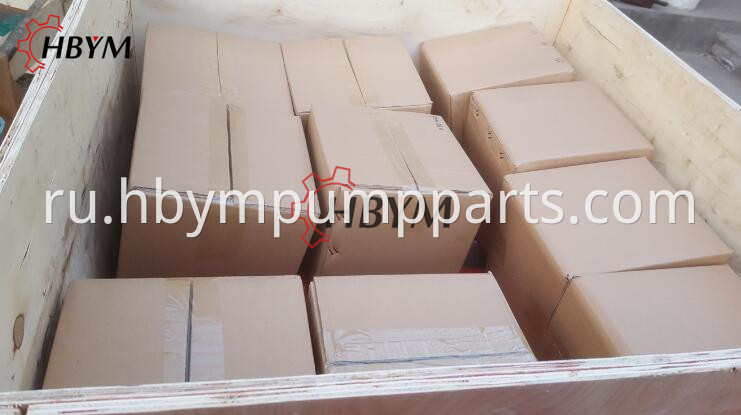 packaging of pm motor omh500